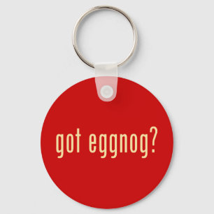 Heb je eggnog? sleutelhanger