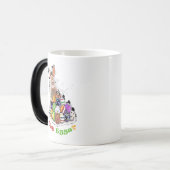 Heb je eieren? Funny Easter Bunny Eggs Magische Mok (Voorkant links)