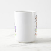 Heb je eieren? Funny Easter Bunny Eggs Magische Mok (Midden)