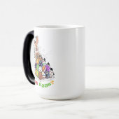 Heb je eieren? Funny Easter Bunny Eggs Magische Mok (Voorkant links)