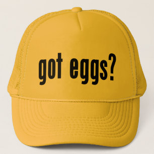 Heb je eieren? trucker pet