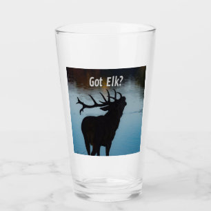 Heb je Elk? Funny Hunter Humor Glas