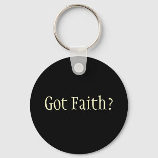 Heb je Faith? Sleutelhanger