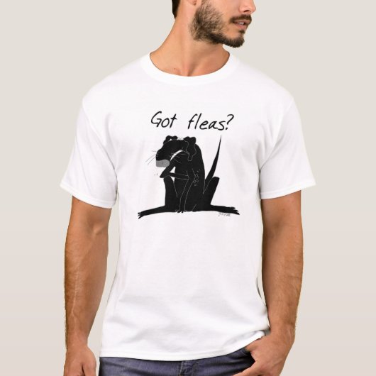 Heb je Fleas? T-shirt (Voorkant)