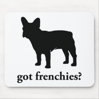 Heb je frenchies ? muismat
