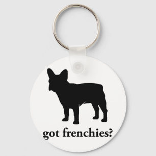 Heb je frenchies ? sleutelhanger