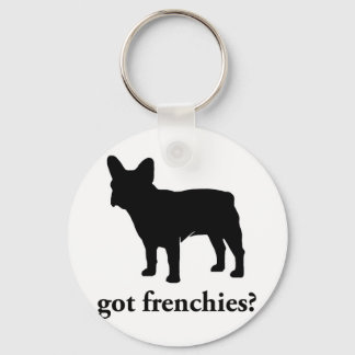 Heb je frenchies ? sleutelhanger