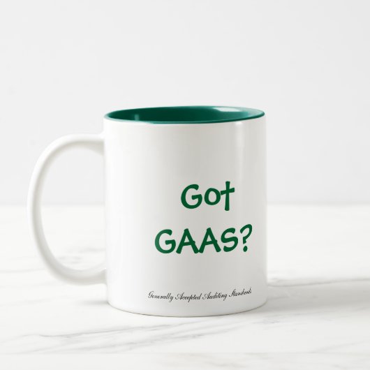 Heb je GAAS? Tweekleurige Koffiemok (Links)