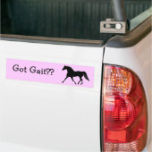 Heb je Gait? Bumpersticker (Op Truck)