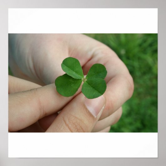 Heb je geluk? poster (Voorkant)