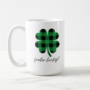 Heb je geluk? St. Patrick's Day Mok
