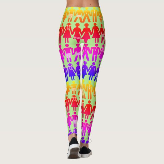 Heb je gemeenschap? leggings (Achterkant)