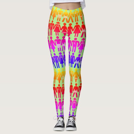 Heb je gemeenschap? leggings (Voorkant)