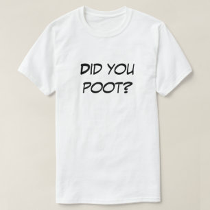 Heb je gepoetst? Lichte kleuren, Novarty Gag Gift  T-shirt