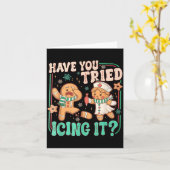 Heb je geprobeerd het te bevriezen _ Grappige pepe Kaart (Gele Bloem)