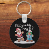 Heb je geprobeerd het te laten rijpen? Grappige Gi Sleutelhanger (Voorkant)