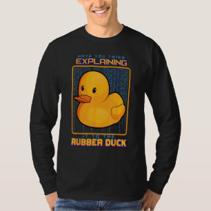 Heb je geprobeerd het uit te leggen aan een rubber t-shirt