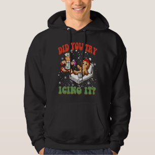 Heb je geprobeerd om het grappige kerst verpleegku hoodie