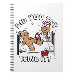 Heb je geprobeerd om het te gebruiken Gingerbread Notitieboek