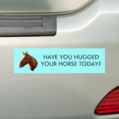 HEB JE GESCHOKT - bumpersticker - (Op auto)