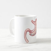 Heb je geslapen? koffiemok (Voorkant links)