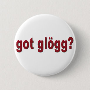 Heb je glogg? Funny Scandinavian Ronde Button 5,7 Cm