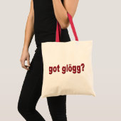 Heb je glogg? Funny Scandinavian Tote Bag (Voorkant (product))