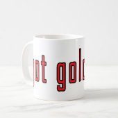 Heb je golonka? koffiemok (Voorkant links)