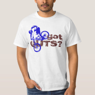 Heb je GTS? Cool-ontwerp van MTB T-shirt
