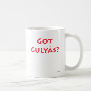 Heb je Gulyas? Koffiemok