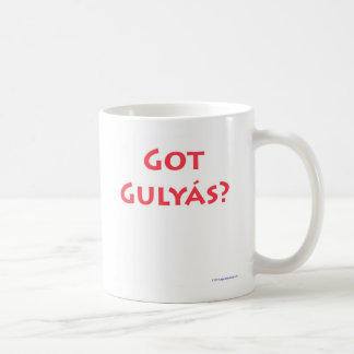 Heb je Gulyas? Koffiemok