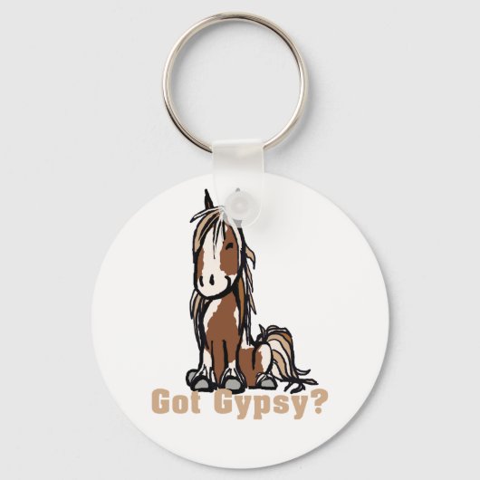 Heb je Gypsy Vanner? Sleutelhanger (Voorkant)
