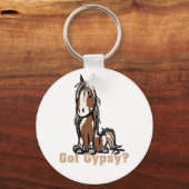Heb je Gypsy Vanner? Sleutelhanger (Voorkant)