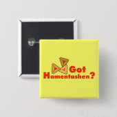 Heb je Hamentashen? Button (Voorkant /achterkant)