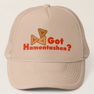 Heb je Hamentashen? Petten