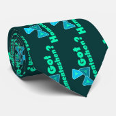 Heb je Hamentashen? Stropdas (Opgerold)