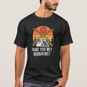 Heb je Herbivore Mushroom Vegan Paddenstoel Groe T-shirt