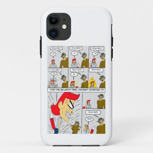 Heb je het gehaald? Case-Mate iPhone case (Achterkant)
