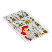 Heb je het gehaald? magneet (Rechterzijde)