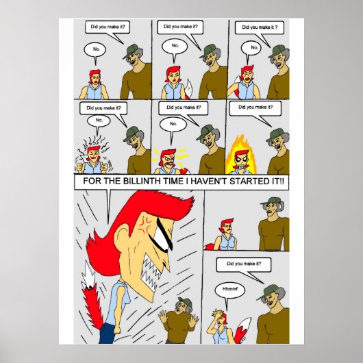 Heb je het gehaald? poster (Voorkant)