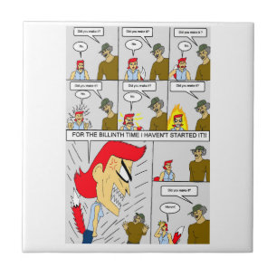 Heb je het gehaald? tegeltje