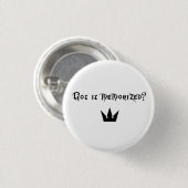 Heb je het geherformuleerd? ronde button 3,2 cm (Voorkant /achterkant)