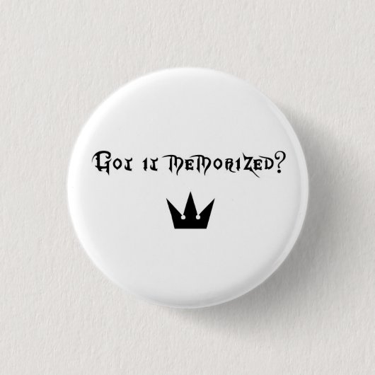 Heb je het geherformuleerd? ronde button 3,2 cm (Voorkant)