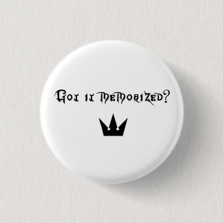 Heb je het geherformuleerd? ronde button 3,2 cm