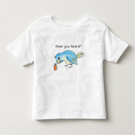 Heb je het gehoord? kinder shirts