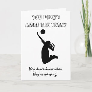 Heb je het team niet gemaakt? kaart