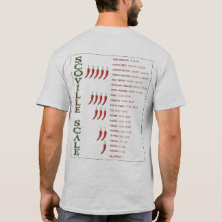 Heb je het warm? Scoville Scale Art T-shirt