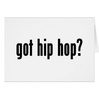 Heb je hiphop?