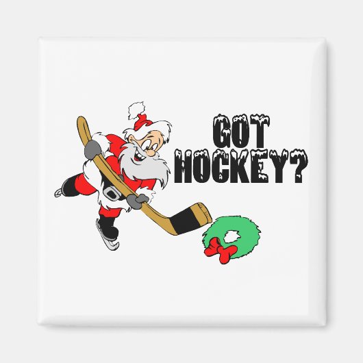Heb je Hockey? Magneet (Voorkant)