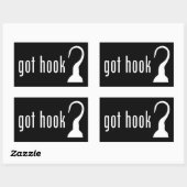 Heb je Hook? Stickers (Vel)